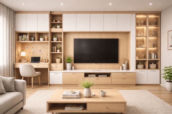 系統櫃規劃攻略：室內設計與裝修裝潢重點完整解析